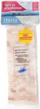 Треска Бухта изобилия филе замороженное 400г