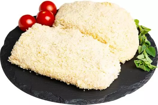 Треска филе в белых сухарях