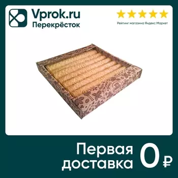 Трубочка Arte Bianca хрустящая 380г