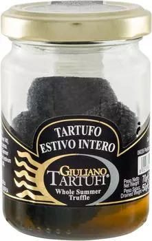 Трюфель Giuliano Tartufi черный целый 70г