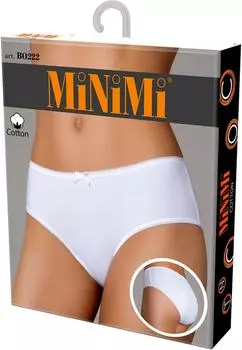 Трусы женские Minimi Basic Slip Bianco белые Размер 44