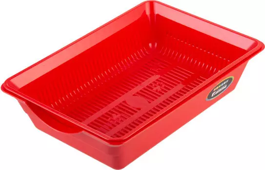 Туалет для кошек Gamma высокий 35*25*9см в ассортименте