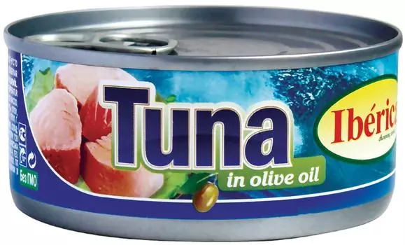 Тунец Iberica в оливковом масле 160г. Доставим до двери!