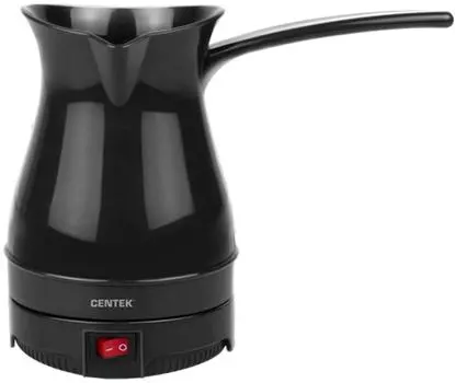 Турка электрическая Centek CT-1087 Black 300мл