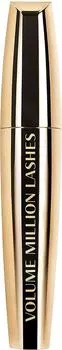 Тушь для ресниц Loreal Paris Gold Объем миллиона ресниц 03 Черная