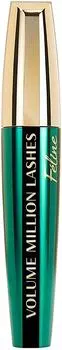 Тушь для ресниц Loreal Paris Объем миллиона ресниц Feline Взгляд кошки Экстрачерная 9.2мл