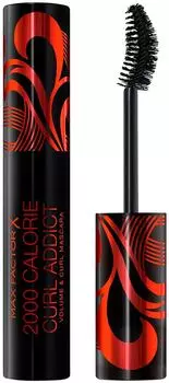 Тушь для ресниц Max Factor 2000 Calorie Curl Addict Black