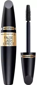 Тушь для ресниц Max Factor False Lash Effect Full Lashes Natural Look Waterproof водостойкая Black