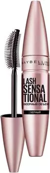 Тушь для ресниц Maybelline New York Lash Sensational Веерный объем Интенсивно-черный 9.5мл