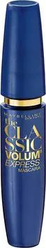 Тушь для ресниц Maybelline New York Volum Express Сlassic Тройной Объем Черная 10мл
