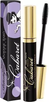 Тушь для ресниц Vivienne Sabo Cabaret Супер-объем со сценическим эффектом Тон 01 9мл