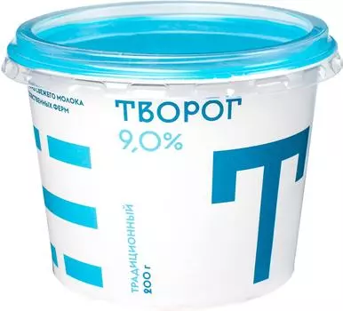 Творог Братья Чебурашкины 9% 200г - Vprok.ru Перекрёсток