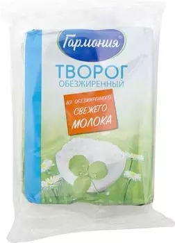 Творог Гармония обезжиренный 180г