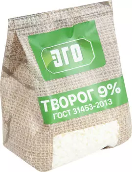 Творог Эго 9% 400г