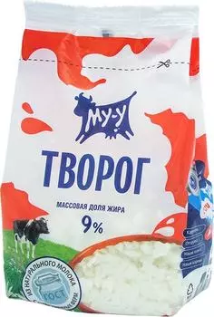 Творог Му-у 9% 300г