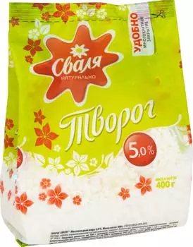 Творог Сваля 5% 400г