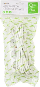 Удлинитель Старт с заземлением S 3х5-Z