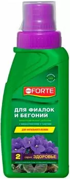Удобрение Bona Forte Здоровье для фиалок и бегоний 285мл