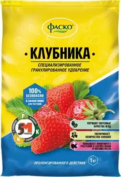 Удобрение Фаско Для клубники минеральное 1кг