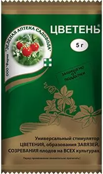 Удобрение Зеленая аптека садовода Цветень стимулятор цветения 5г