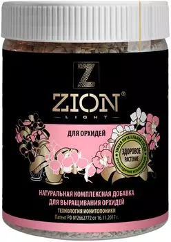 Удобрение Zion Добавка питательная light для орхидеи 450г