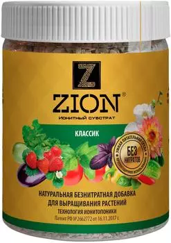 Удобрение Zion Добавка питательная light Классик 450г