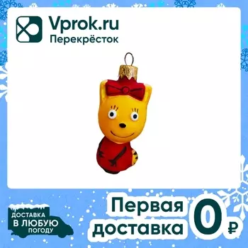 Украшение елочное Коломеев Карамелька 7смс доставкой!