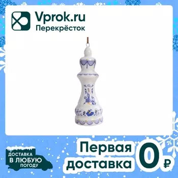 Украшение новогоднее Magic Time 3.9*8.2*3.9см