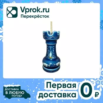 Украшение новогоднее Magic Time 4*8.2*4смс доставкой!