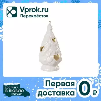 Украшение новогоднее Magic Time Елочка 3.5*6.5*4.2см