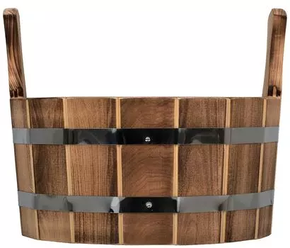 Ушат Банные штучки Шайка с нержавеющей вставкой 6л