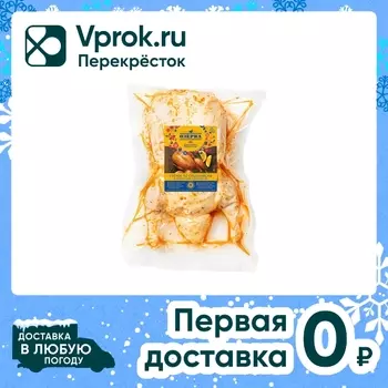 Утенок Озерка по-сицилийски с ароматным апельсином