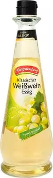 Уксус Hengstenberg Винный белый 6% 500мл