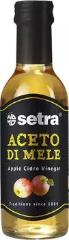 Уксус Setra Яблочный натуральный 250мл. Закажите онлайн!