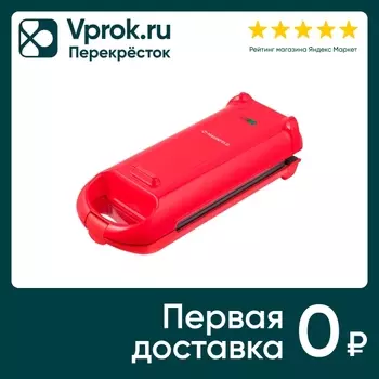 Вафельница Maunfeld MF-1434R - Vprok.ru Перекрёсток