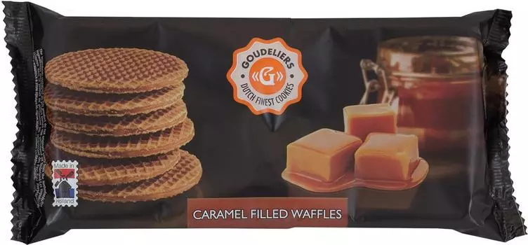 Вафли Biscuit International Patisserie Aviateur карамельные 175гр