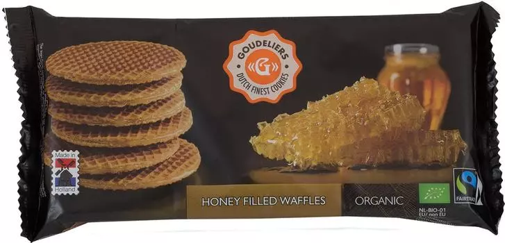 Вафли Biscuit International Patisserie Aviateur с медом 175гр