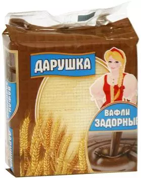 Вафли Дарушка с какао 120г - Vprok.ru Перекрёсток