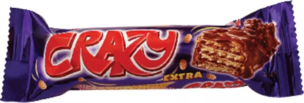 Вафли Кекс Solen Crazy с какао и воздушным рисом 30г