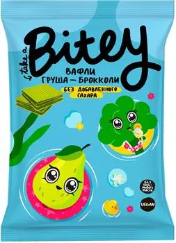 Вафли Take a Bitey Груша-Брокколи 35г. Закажите онлайн!