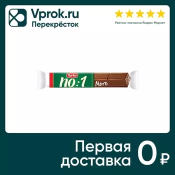 Вафли Torku с какао-кремом в молочном шоколаде 30г