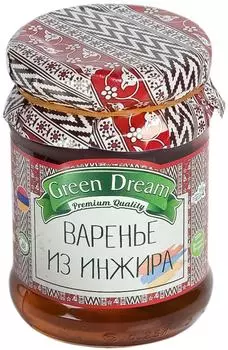 Варенье Green Dream из инжира 300г