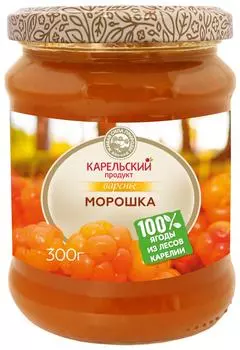 Варенье Карельский продукт Морошка 300г