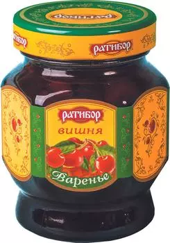 Варенье Ратибор Вишня 360г