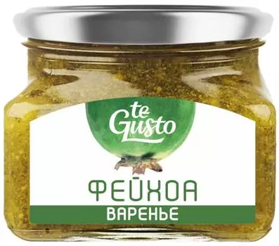 Варенье Te Gusto из фейхоа 430г