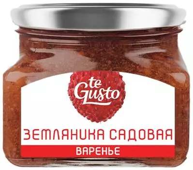 Варенье Te Gusto земляничное 430г