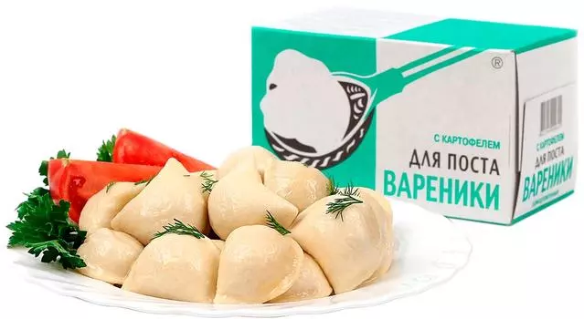 Вареники Останкино с картофелем 500г