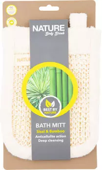 Варежка для душа Body Break Сизаль