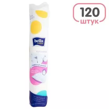 Ватные диски Bella 120шт - Vprok.ru Перекрёсток