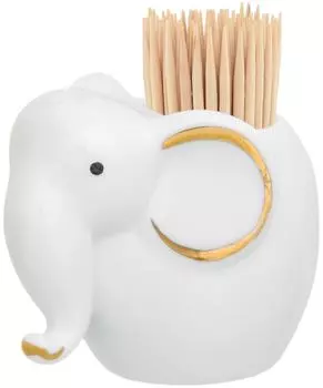 Вазочка под зубочистки Elan Gallery Слон 6*4*5см